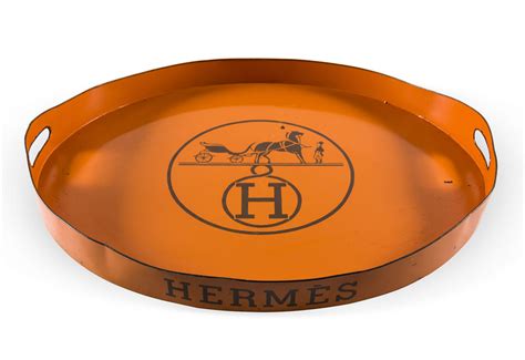 hermes serving tray replica|authentic hermes plates.